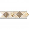 Guarda ceramica Lanin beige 6 x 20cm CS