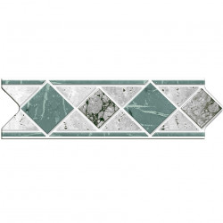 Guarda ceramica Lanin verde...