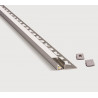 Guardacanto LED Quadra Simple mate Atrim