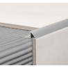Guardacanto aluminio Prisma cromo deluxe Atrim