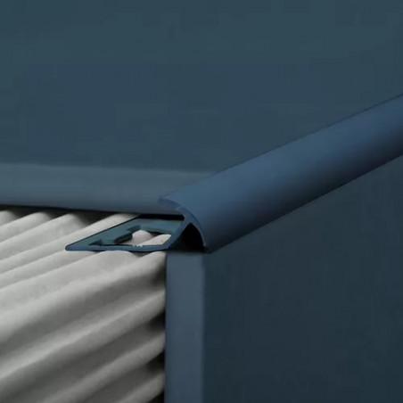 Guardacanto PVC 9mm Plus azul fuerza aerea Atrim