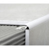 Guardacanto PVC 9mm Plus gris claro Atrim