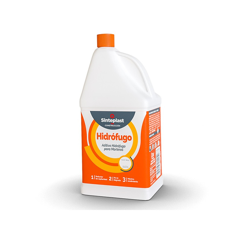 Aditivo Hidrofugo 1kg Sinteplast