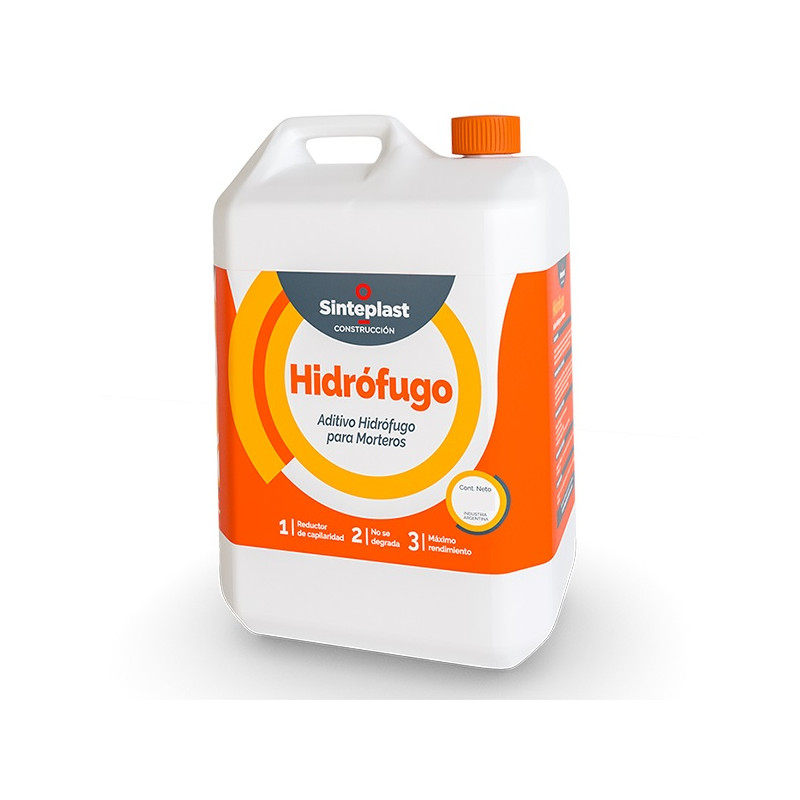 Aditivo Hidrofugo 10kg Sinteplast