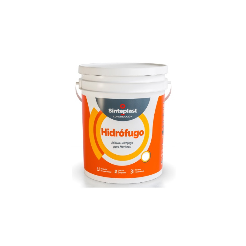 aditivo Hidrofugo 200 kg Sinteplast
