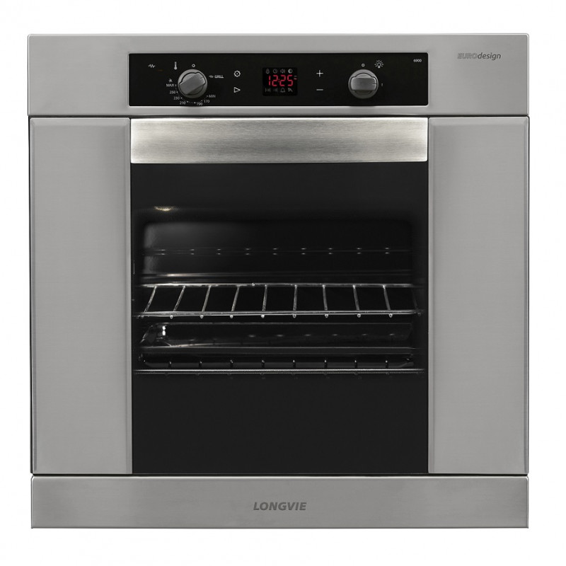 Horno a gas H6900X Longvie