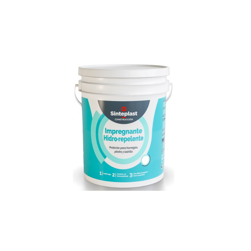 Impregnante hidro repelente 4lts Sinteplast