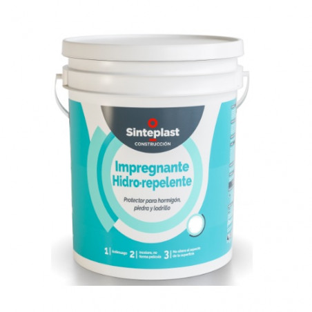 Impregnante hidro repelente 4lts Sinteplast