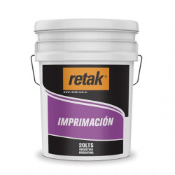 Imprimacion 20 lts Retak