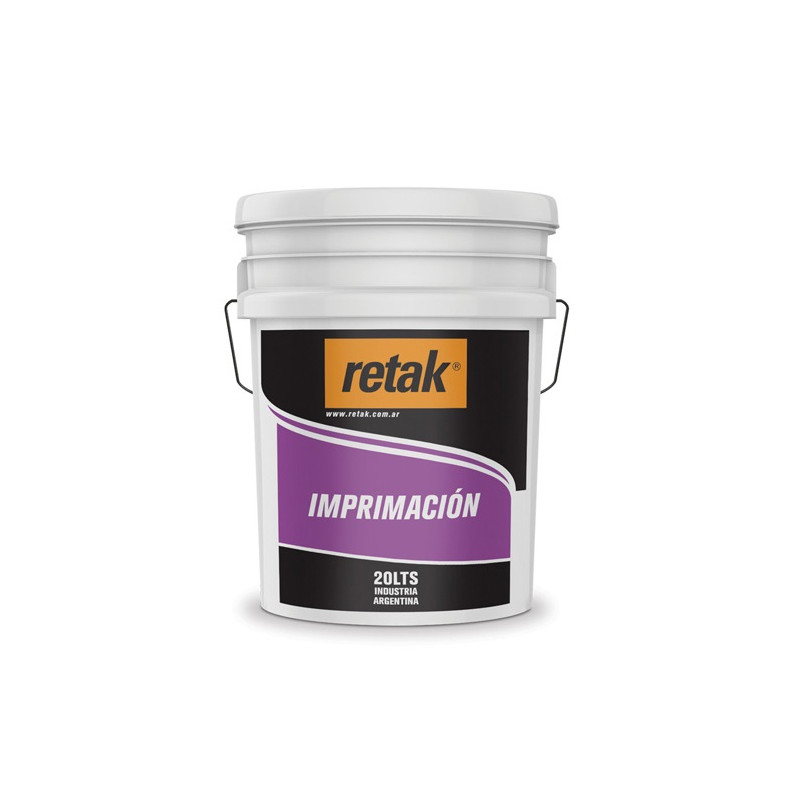 Imprimacion 20 lts Retak