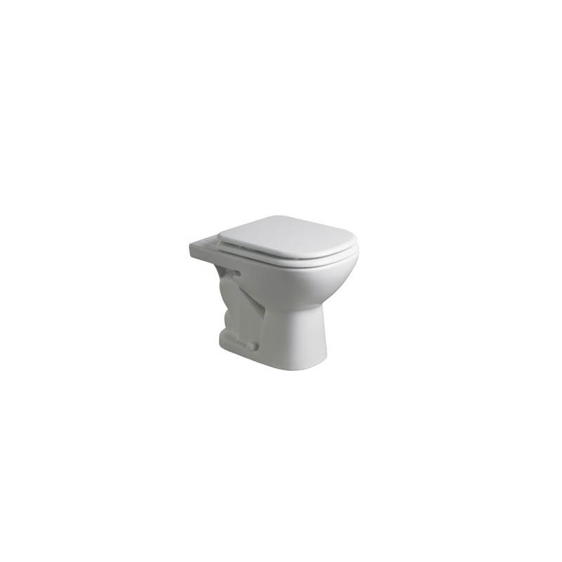 Inodoro corto Bari IKCM blanco Ferrum