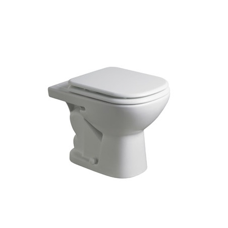 Inodoro corto Bari IKCM blanco Ferrum