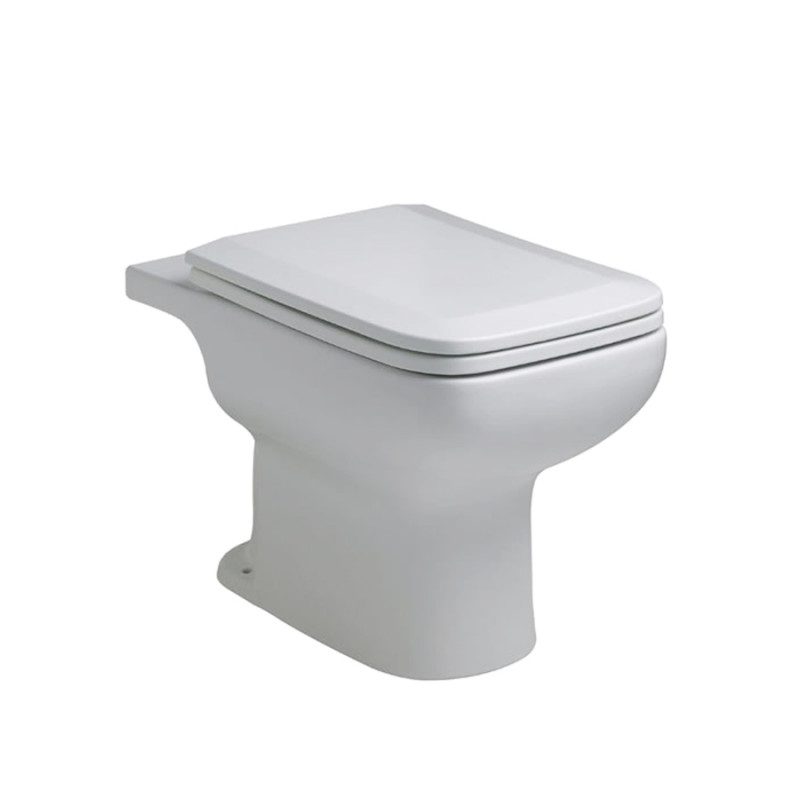 Inodoro corto Trento IECMJ blanco Ferrum