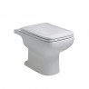 Inodoro corto Trento IECMJ blanco Ferrum