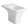 inodoro largo Milena blanco 4.5 lts Ferrum
