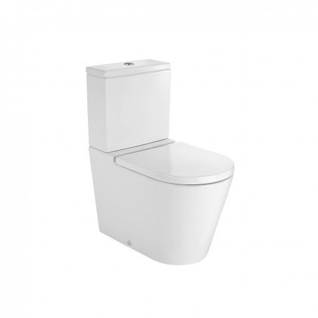 Inodoro Largo Inspira rimless Roca