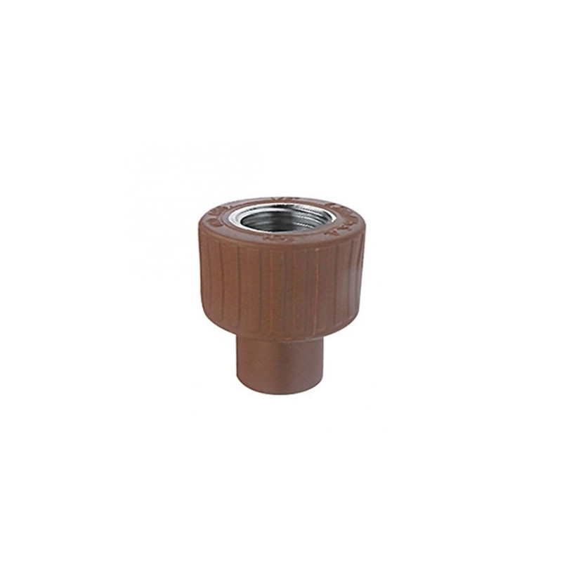 Inserto termofusion rosca metalica hembra 1/2"