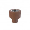 Inserto termofusion rosca metalica hembra 1/2"