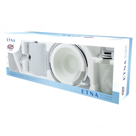 juego de 5 accesorios para baño Etna D'Accord