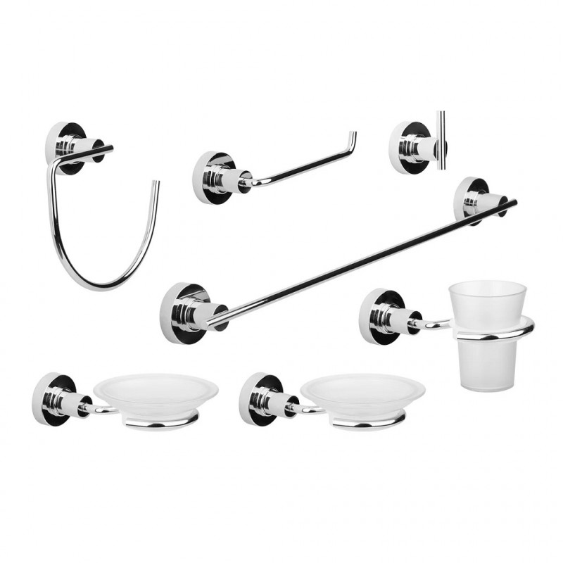 Juego de 8 accesorios para baño Junior Free