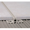 Junta de dilatacion 9mm PVC Expand gris Atrim
