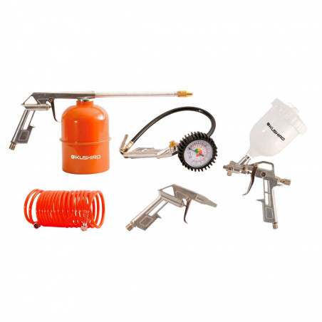 Kit 5 piezas para compresor Kushiro