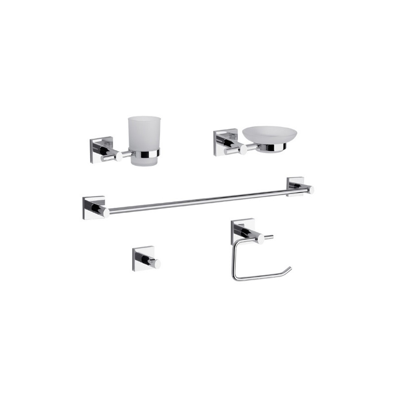 Juego de 5 accesorios para baño 0179.05/28 Melody FV