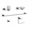 Juego de 5 accesorios para baño 0179.05/28 Melody FV