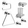 Juego de 6 accesorios para baño 0179.06/15 Allegro FV