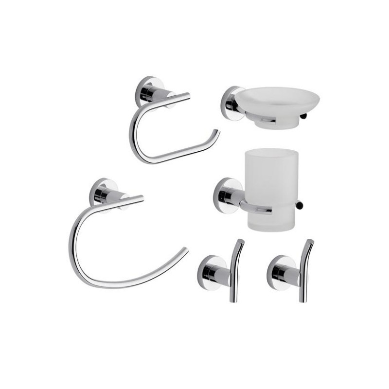 Juego de 6 accesorios para baño 0179.06/39 Libby FV