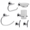 Juego de 6 accesorios para baño 0179.06/39 Libby FV
