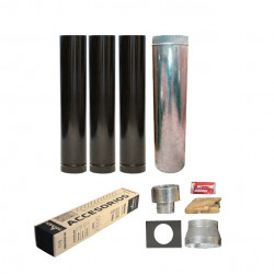 Kit instalacion de techo 6"...