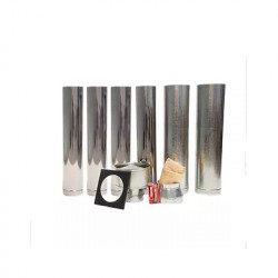 Kit instalacion de techo 6"...