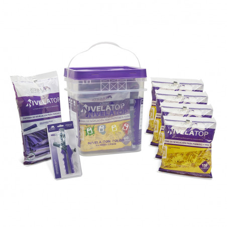 Kit nivelatop amarillo 2mm Atrim