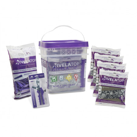 Kit nivelatop gris 1mm Atirm