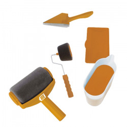 Kit rodillos recargables...