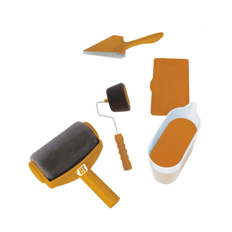 Kit rodillos recargables Lusqtoff