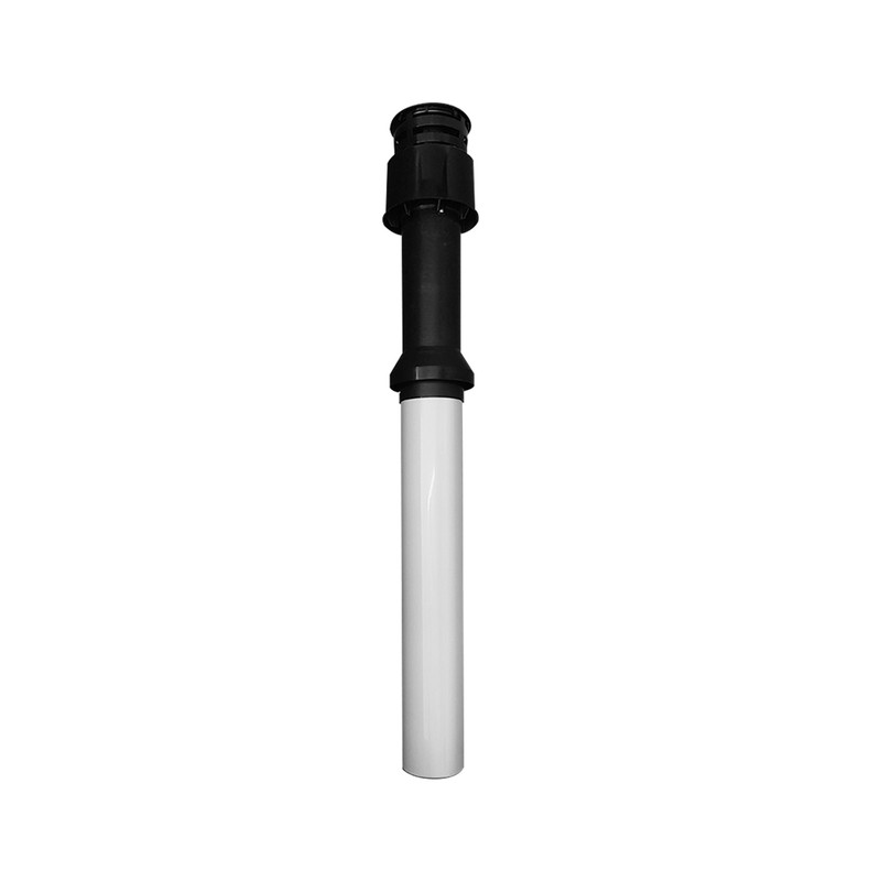 Kit tubo con terminal para salida vertical 60/100 Peisa