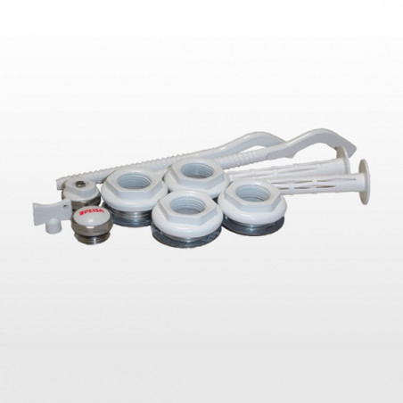 Kit universal de accesorios para radiadores Peisa