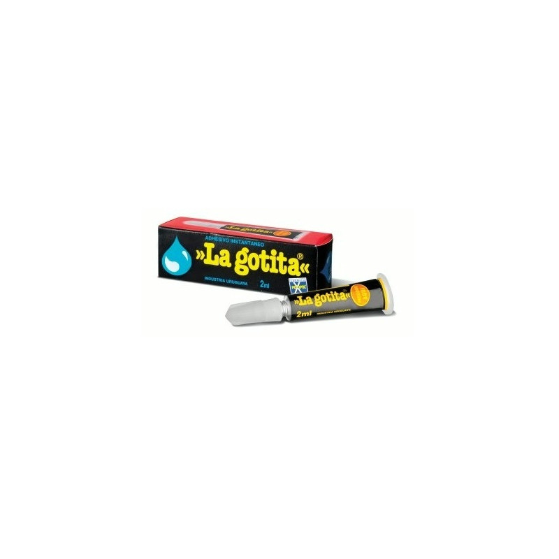 adhesivo cianoacrilato la gotita 2 ml poxipol