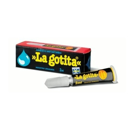 adhesivo cianoacrilato la gotita 2 ml poxipol