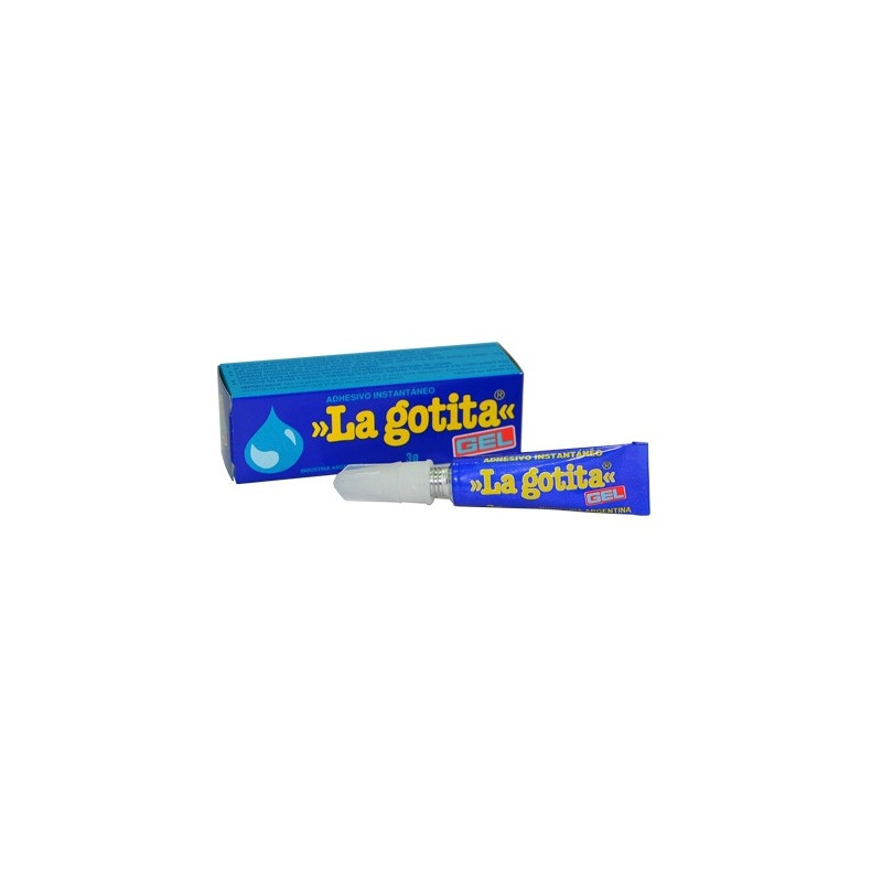 adhesivo cianoacrilato la gotita gel 3 grs Poxipol