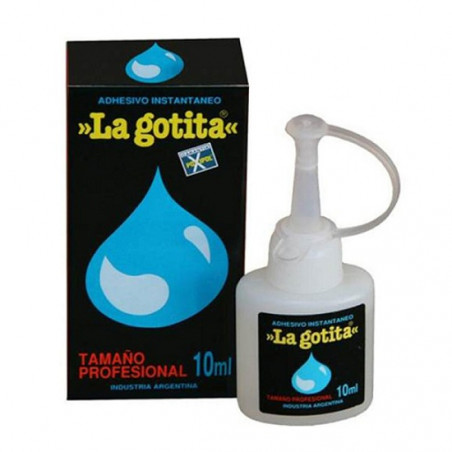adhesivo cianoacrilato la gotita profesional 10 ml Poxipol