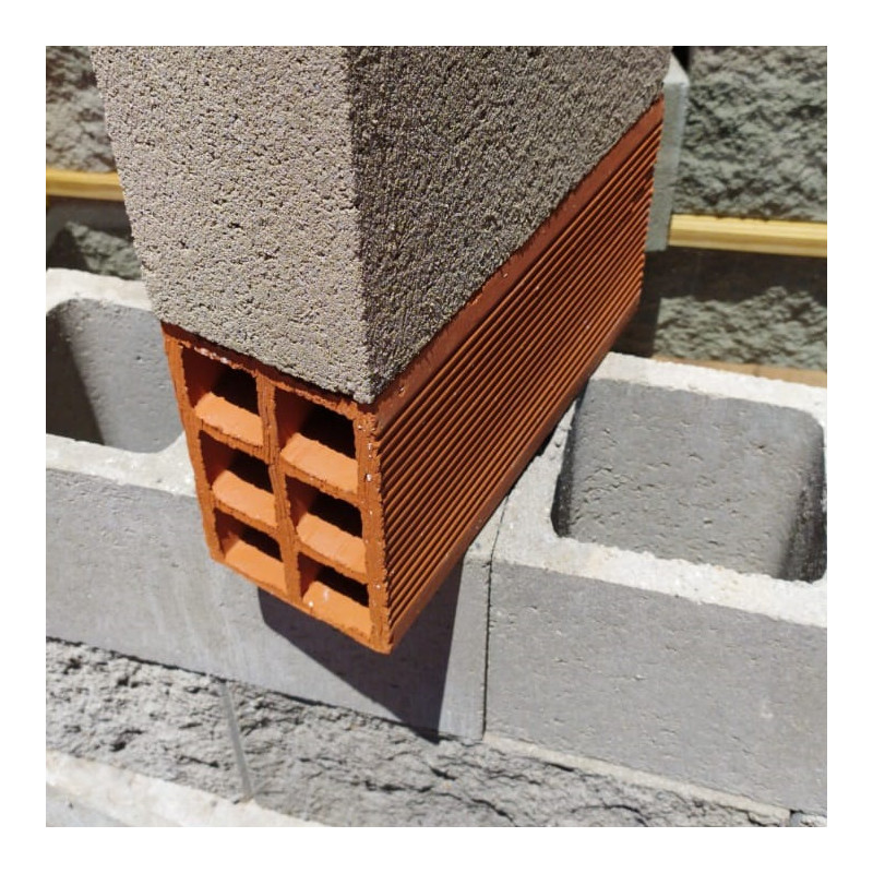 Ladrillo hueco cemento XP 12 x 18 x 33 cm