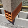 Ladrillo hueco cemento XP 12 x 18 x 33 cm