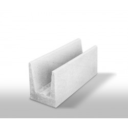 Ladrillo U 17.5 cm para...