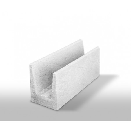 Ladrillo U 17.5 cm para encadenado Retak