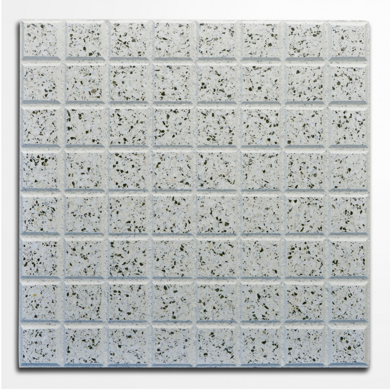 M2 baldosa pulida 40 x 40cm adoquin recto breciato