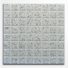 M2 baldosa pulida 40 x 40cm adoquin recto breciato