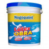 Latex Obra interior exterior 4 lts blanco Nogopaint